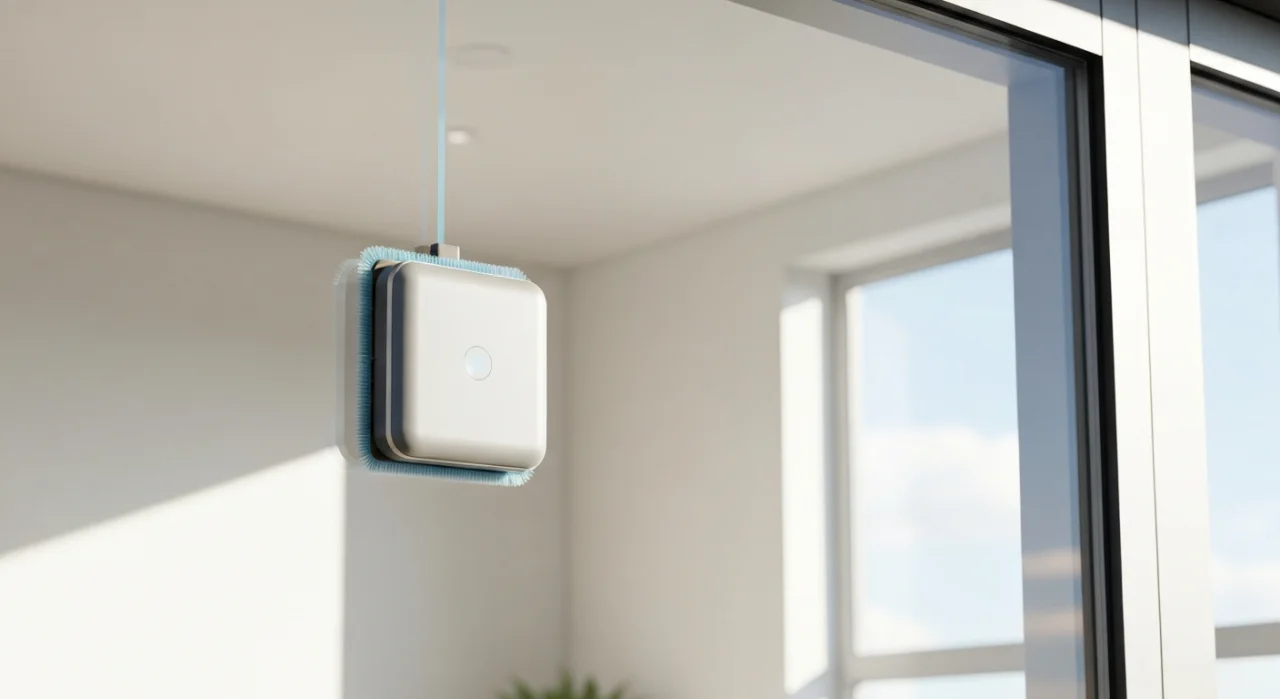 Meilleur Nettoyeur Vitre Robot : le comparatif 2026